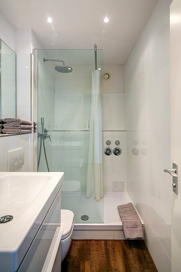 Apartamento de 1 habitación | München-Forstenried | 2111ML1 | Bad mit Dusche...