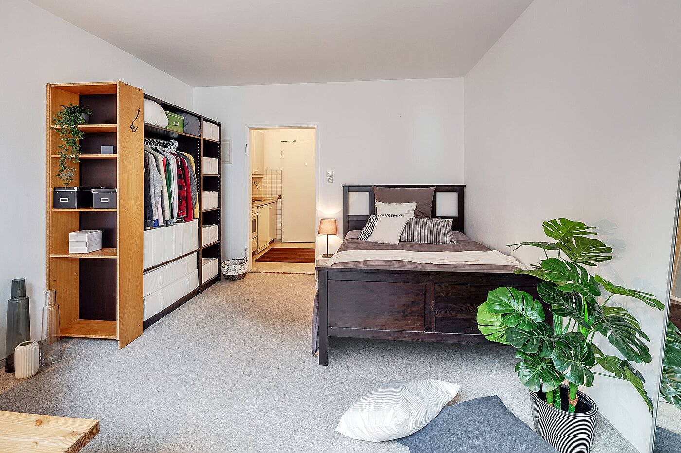 Apartamento de 1 habitación | München-Haidhausen | 2001ML3 | ...Schlafbereich