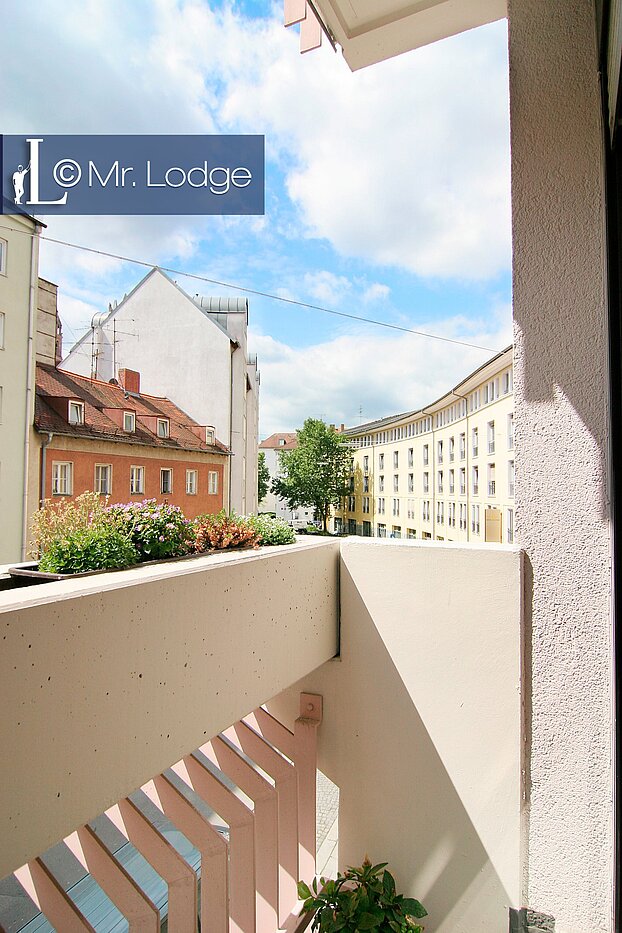 Apartamento de 2 habitaciones | München-Isarvorstadt | 1708ML5 | Balkon-