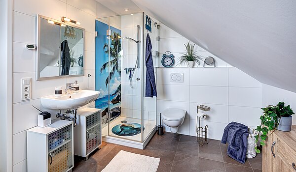 Adosado esquinero de 6 habitaciones | Germering | 70033 | Duschbad...