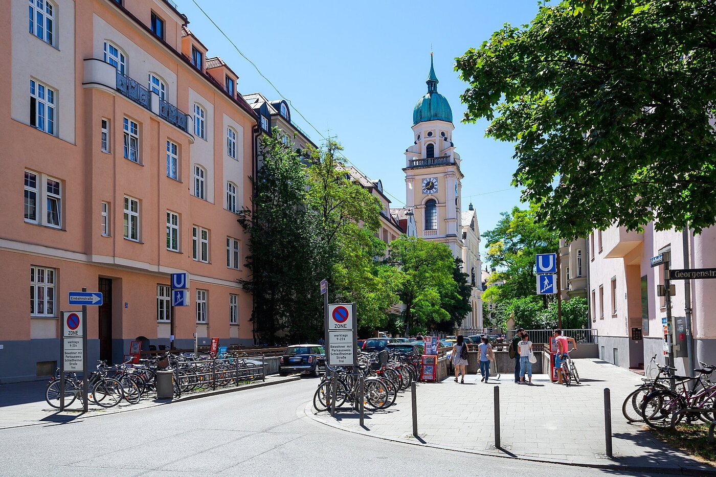 Apartamento de 2 habitaciones | München-Maxvorstadt | 2105ML3 | In der Nähe...