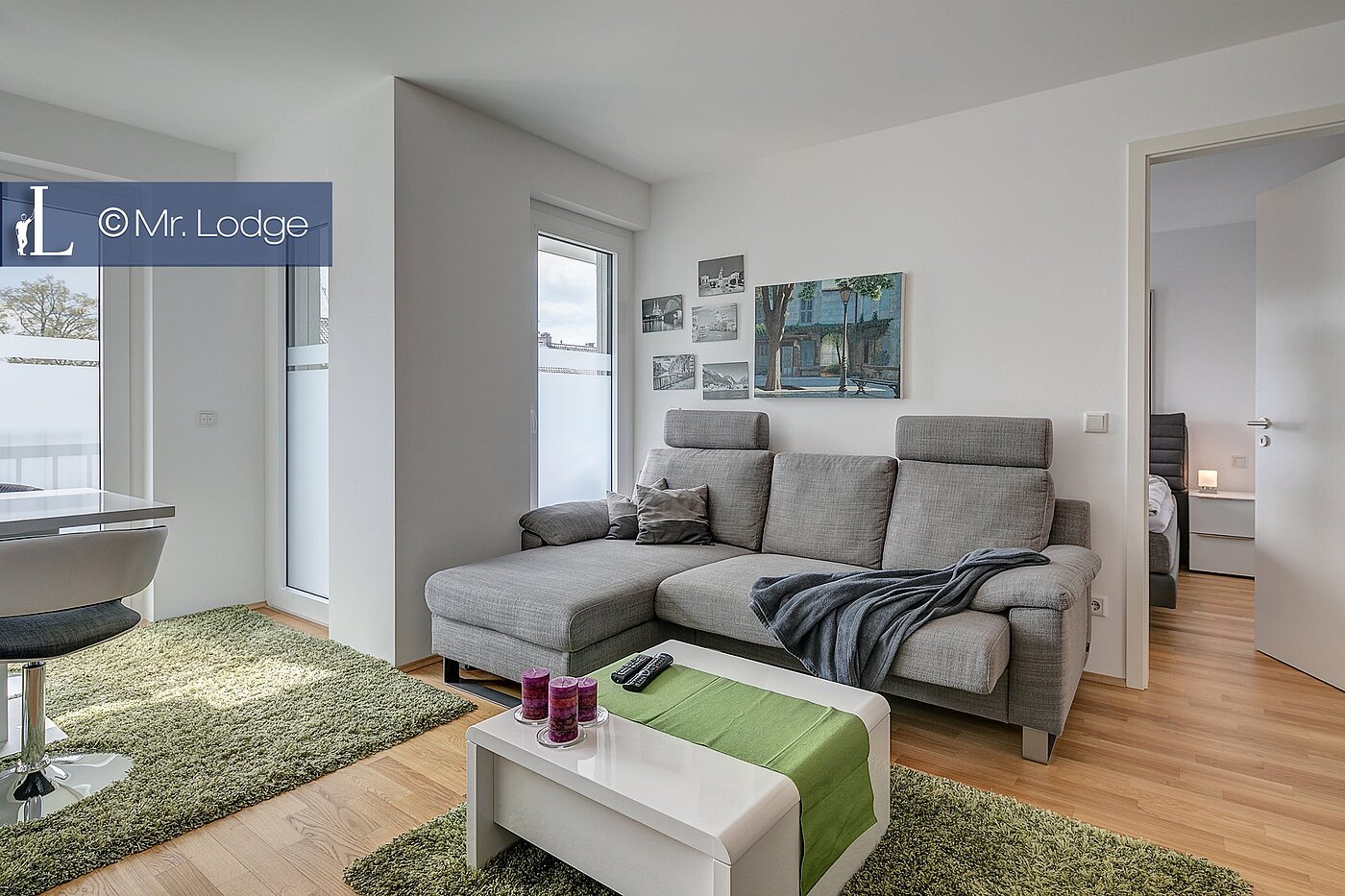 Apartamento de 2 habitaciones | München-Sendling-Westpark | 1801ML3 | Gemütliche Sitzecke