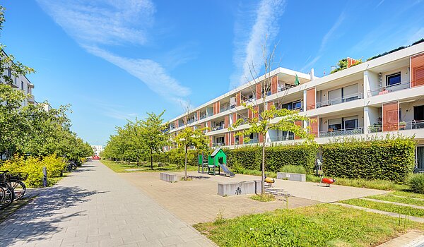 Apartamento de 2 habitaciones | München-Ramersdorf | 70472 | Grünanlagen