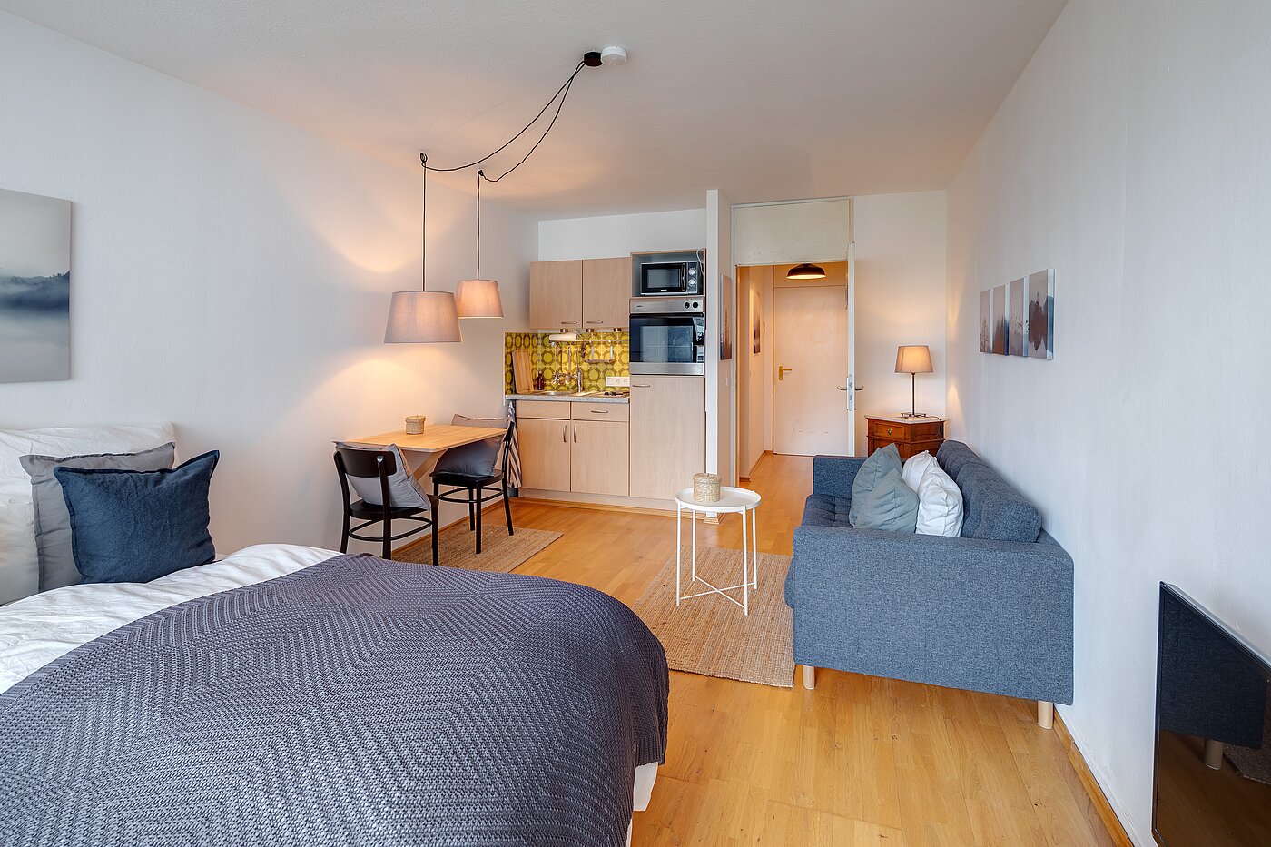 Apartamento de 1 habitación | München-Au | 2211ML1 | ...Schlafbereich