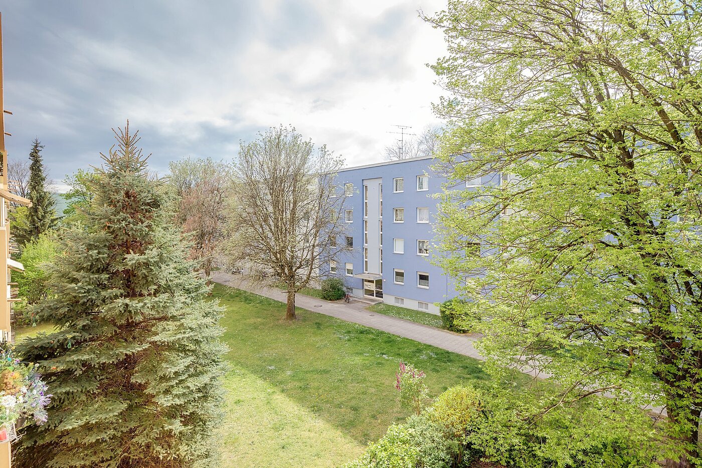 Apartamento de 4 habitaciones | München-Aubing | 1904ML4 | Aussicht ins Grüne