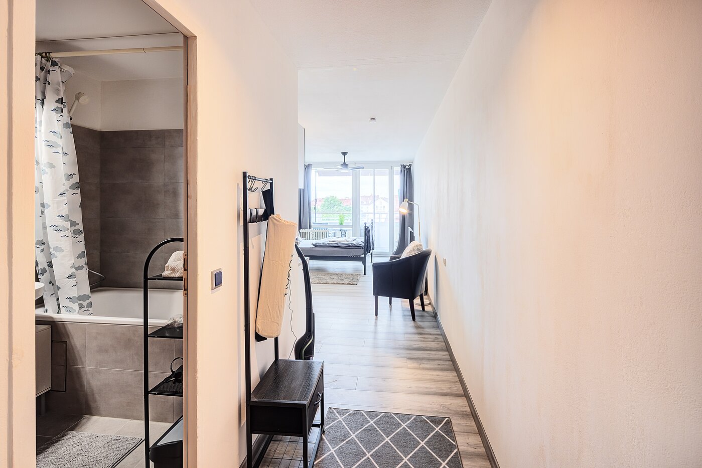 Apartamento de 1 habitación | München-Haidhausen | 70482 | Zugang Badezimmer