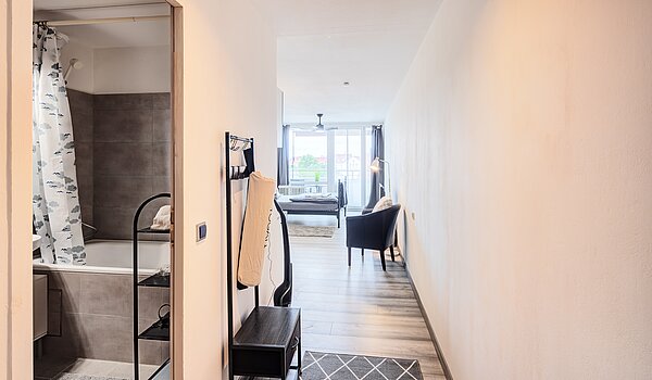 Apartamento de 1 habitación | München-Haidhausen | 70482 | Zugang Badezimmer