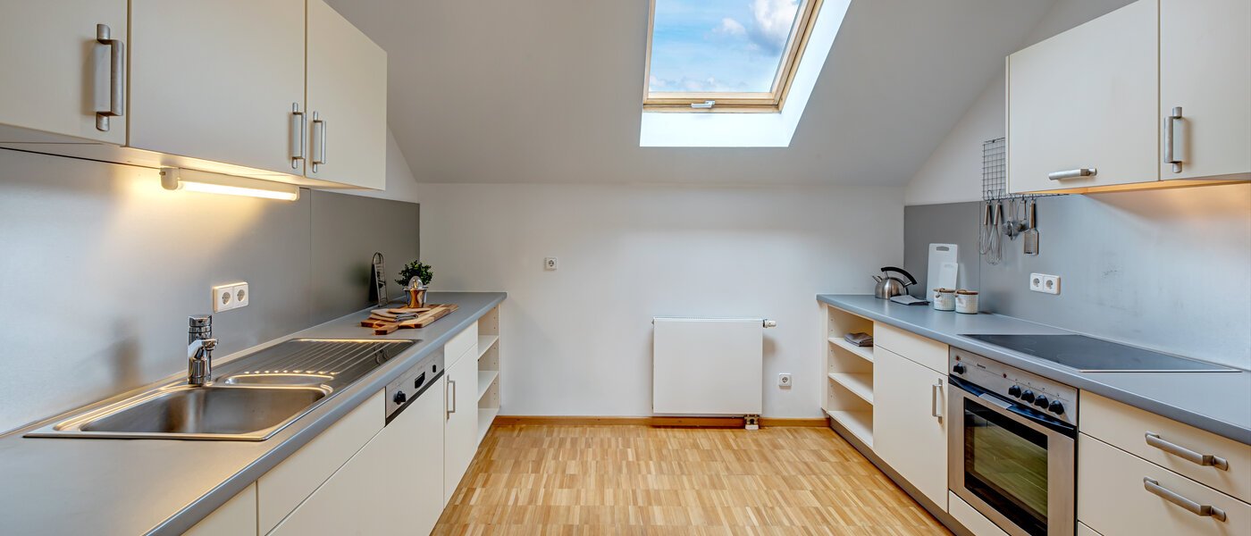 ático con terraza München Maxvorstadt - Museumsviertel 01 cocina 1