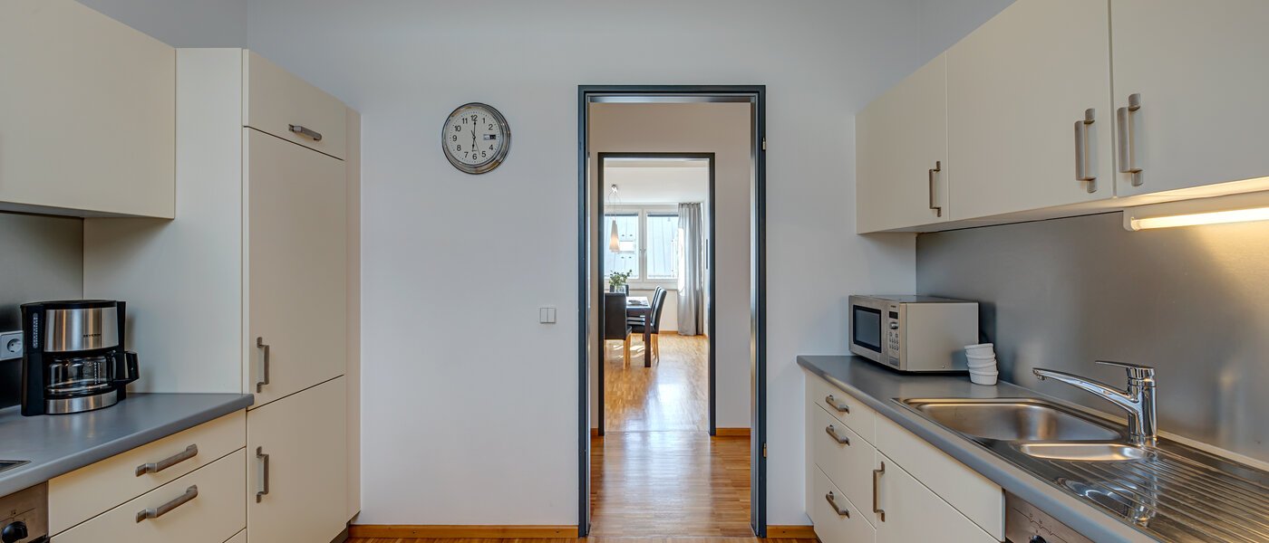 ático con terraza München Maxvorstadt - Museumsviertel 04 cocina 1