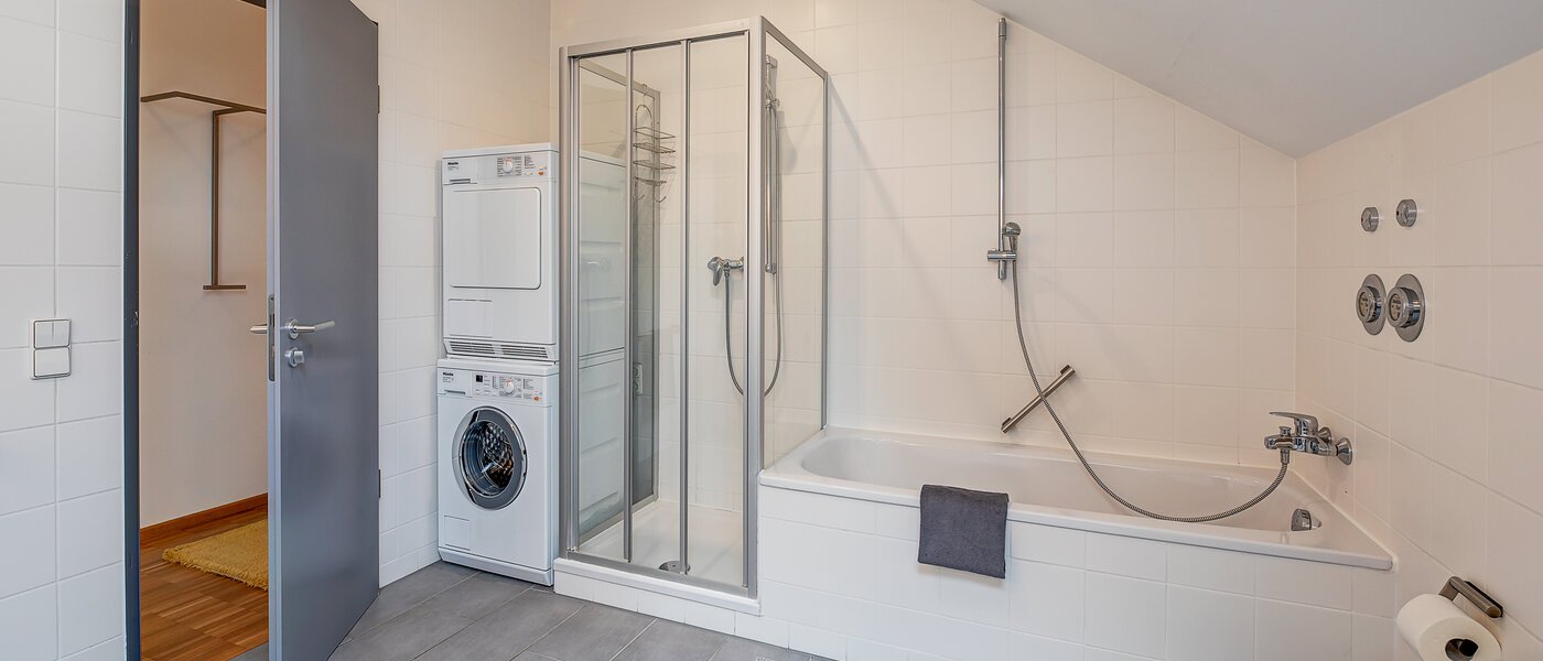 ático con terraza München Maxvorstadt - Museumsviertel 03 baño 1