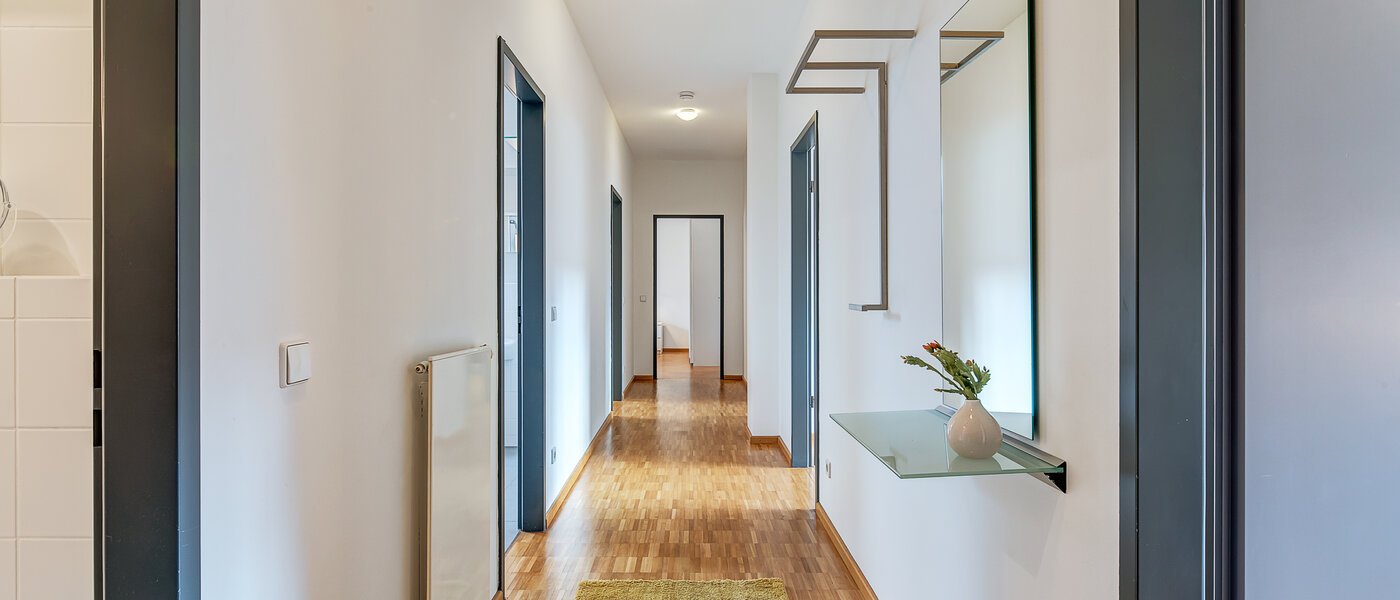 ático con terraza München Maxvorstadt - Museumsviertel 01 pasillo 1