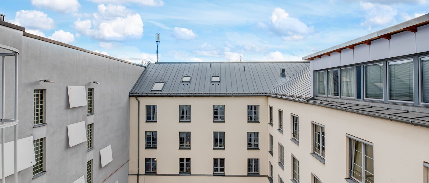 ático con terraza München Maxvorstadt - Museumsviertel 01 vista 1