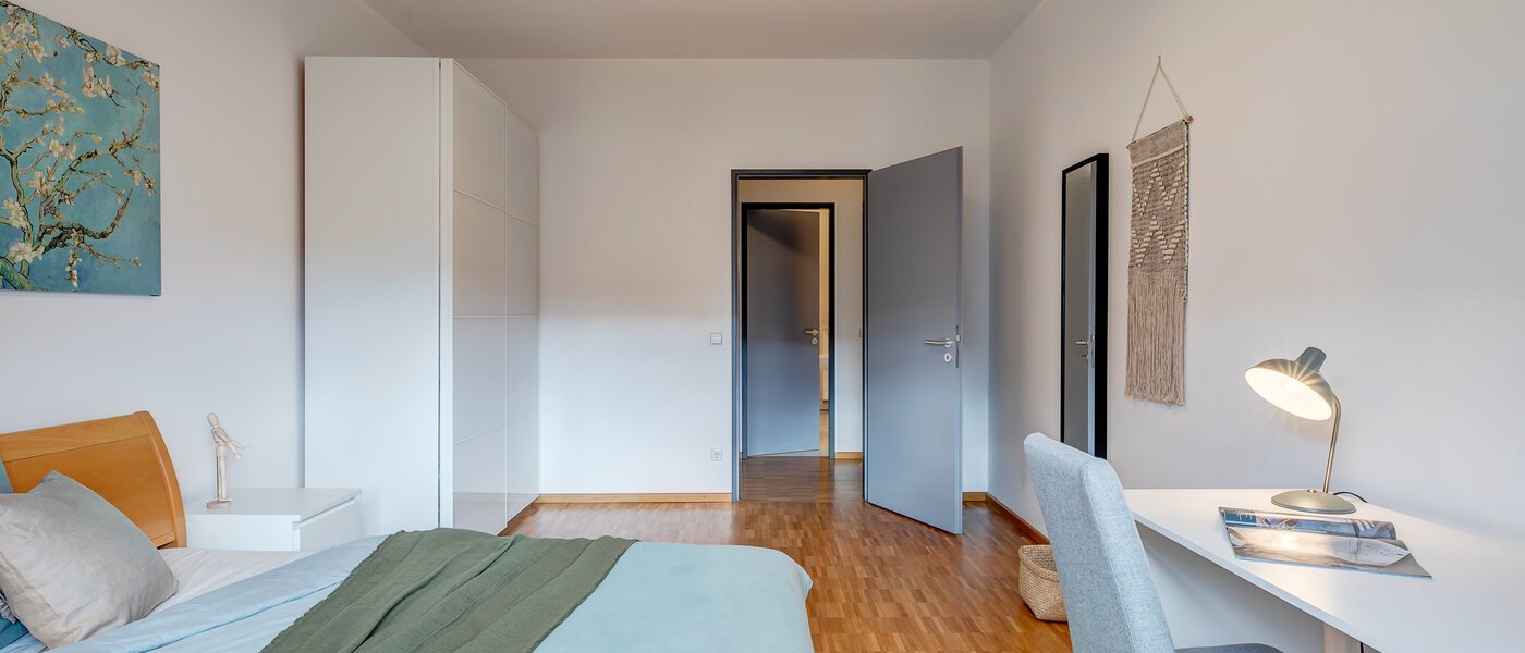 ático con terraza München Maxvorstadt - Museumsviertel 04 1. dormitorio 1