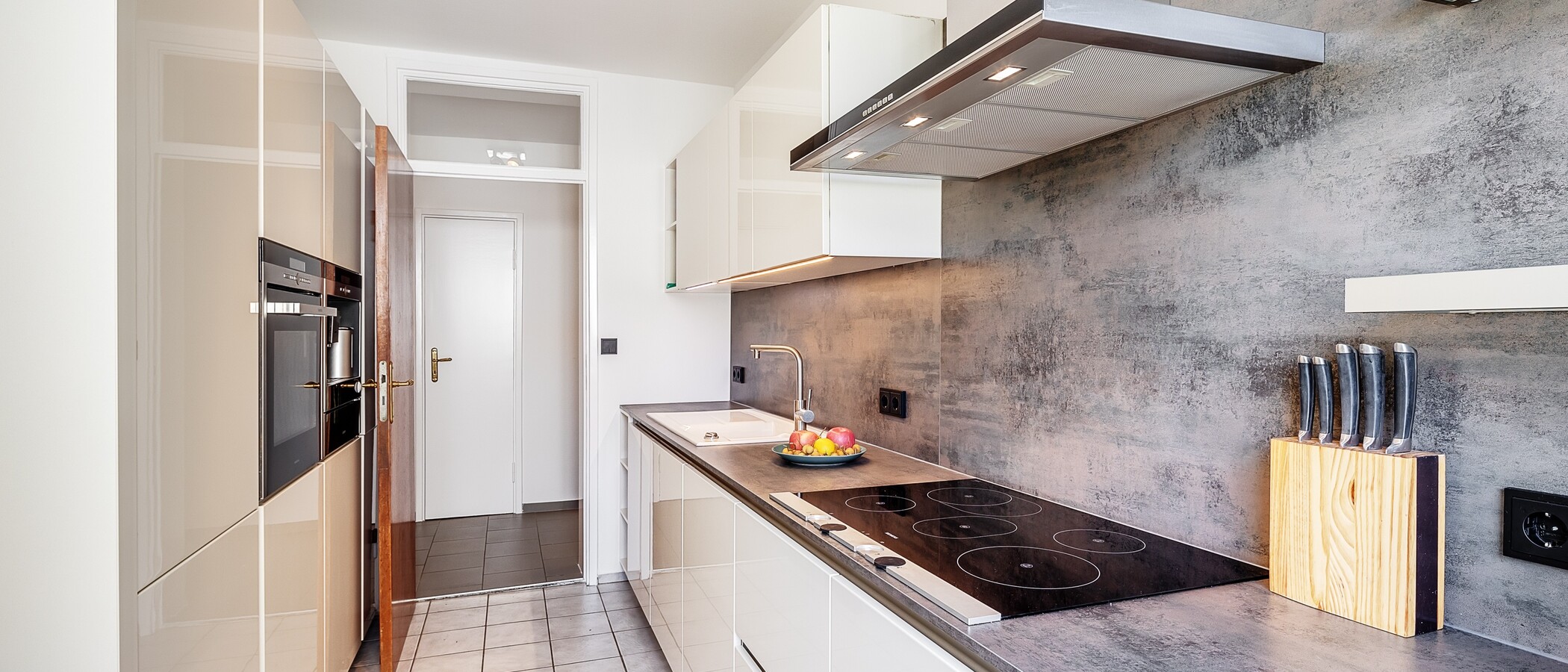 apartamento München Neuhausen 03 cocina 10004