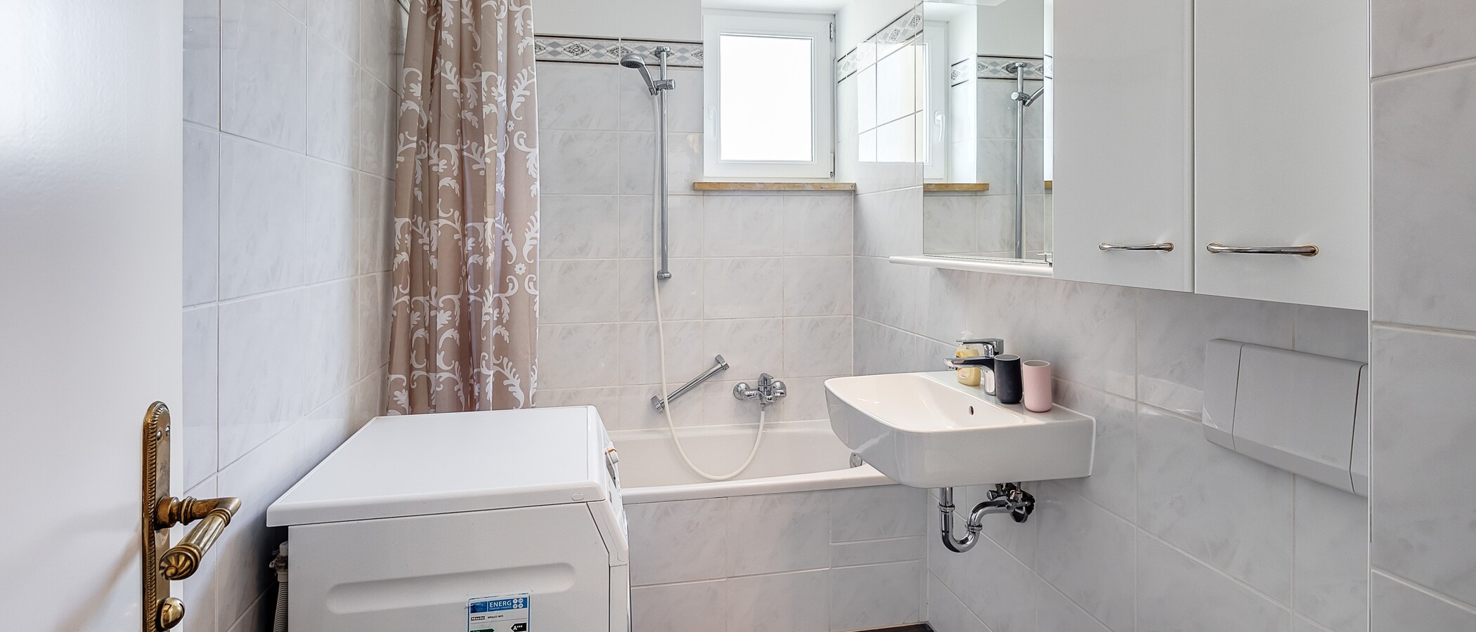 apartamento München Neuhausen 01 baño 10004