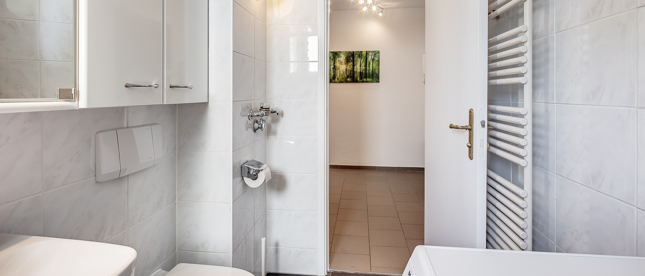 apartamento München Neuhausen 03 baño 10004
