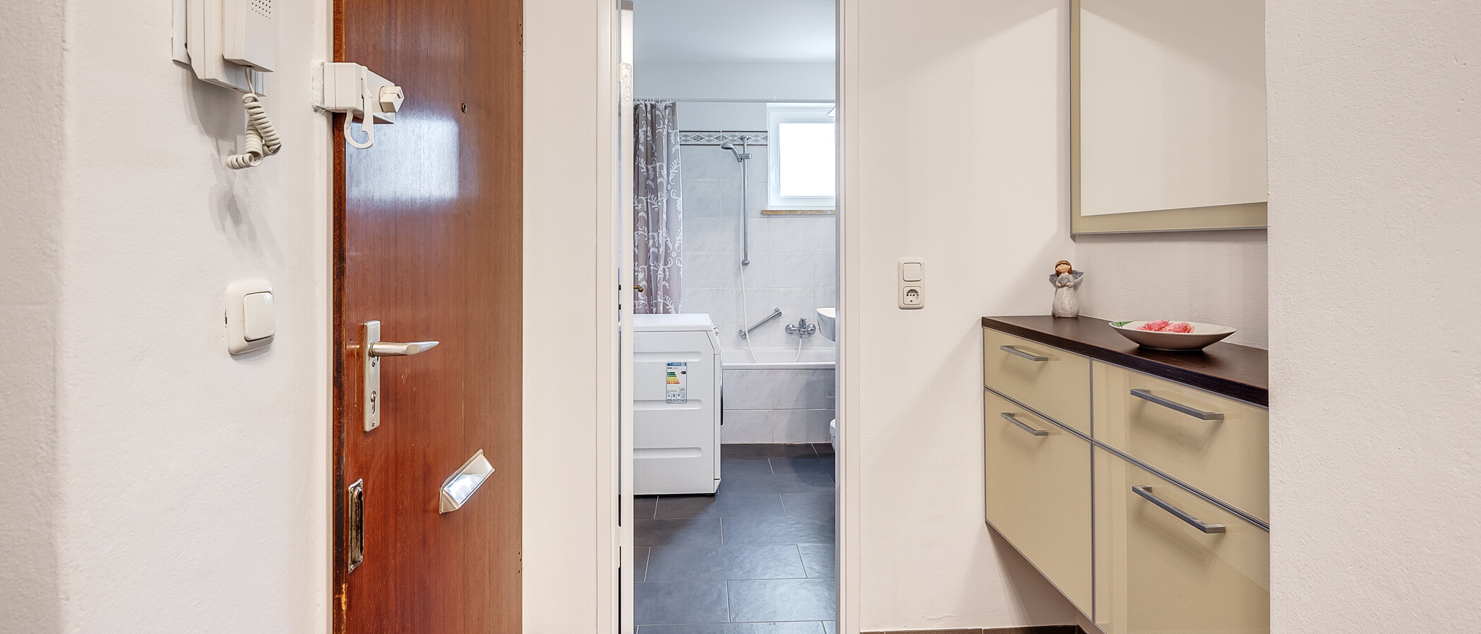 apartamento München Neuhausen 02 pasillo 10004