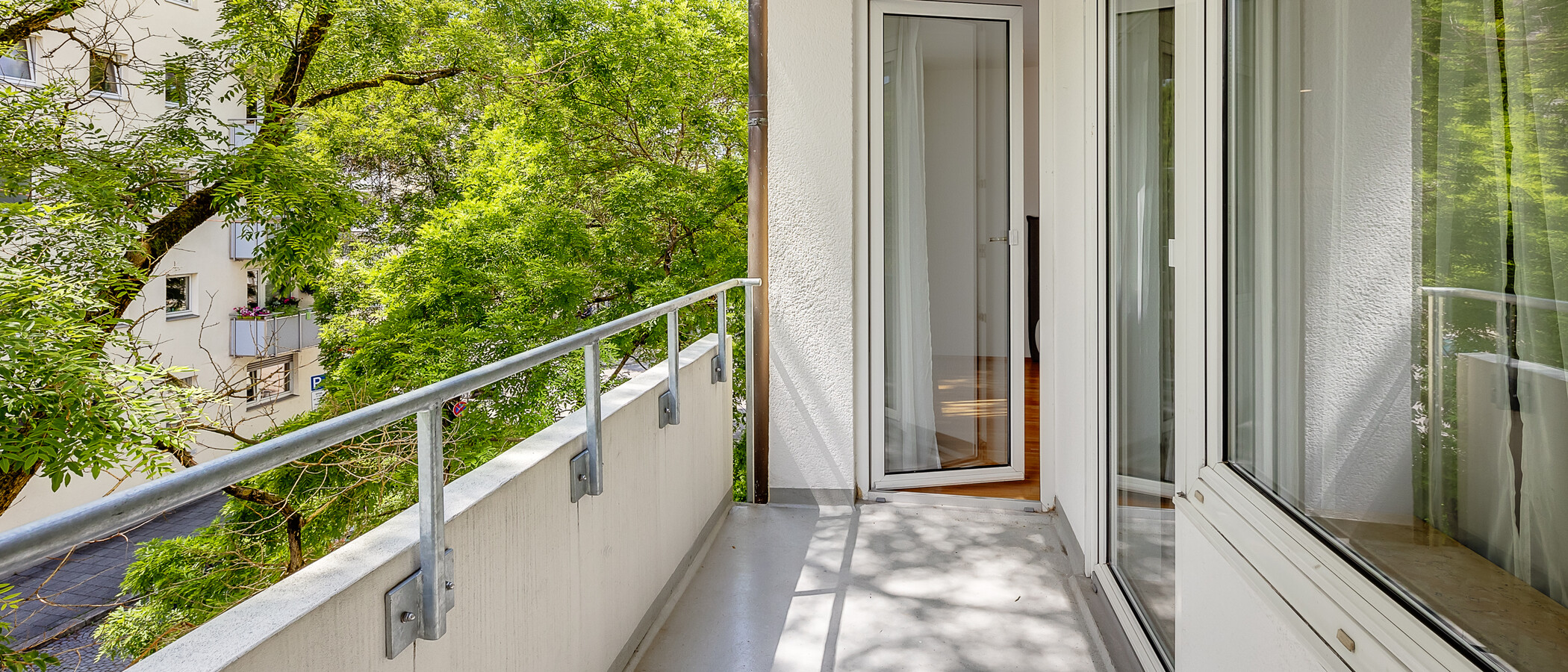 apartamento München Neuhausen 01 balcón 10004