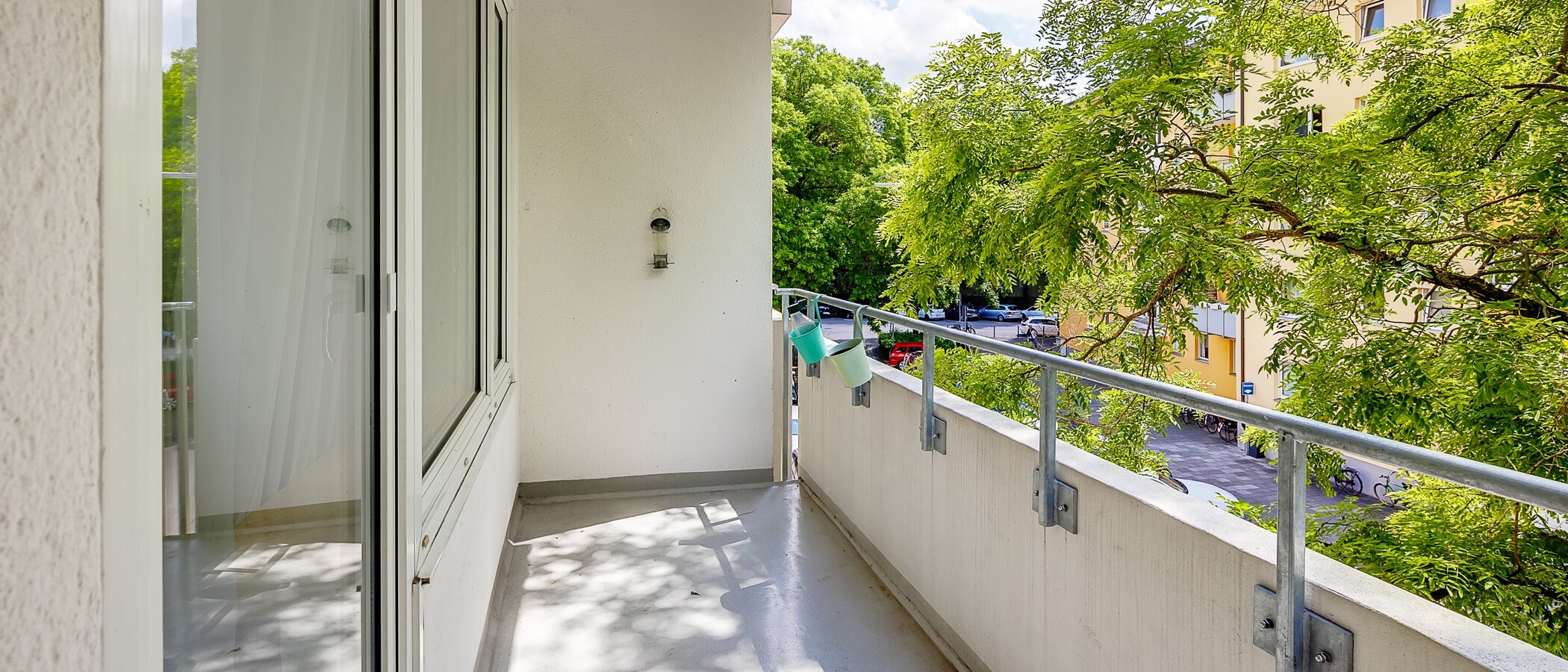apartamento München Neuhausen 02 balcón 10004