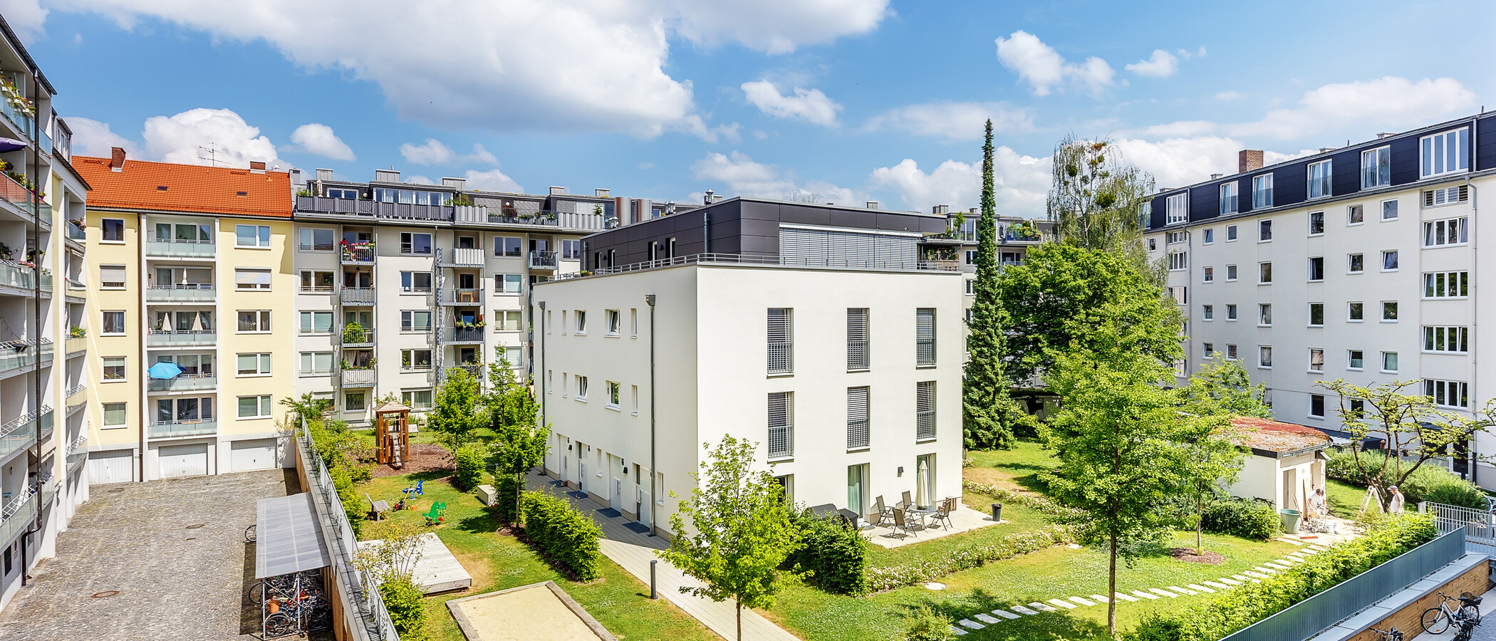 apartamento München Neuhausen 03 vista 10004
