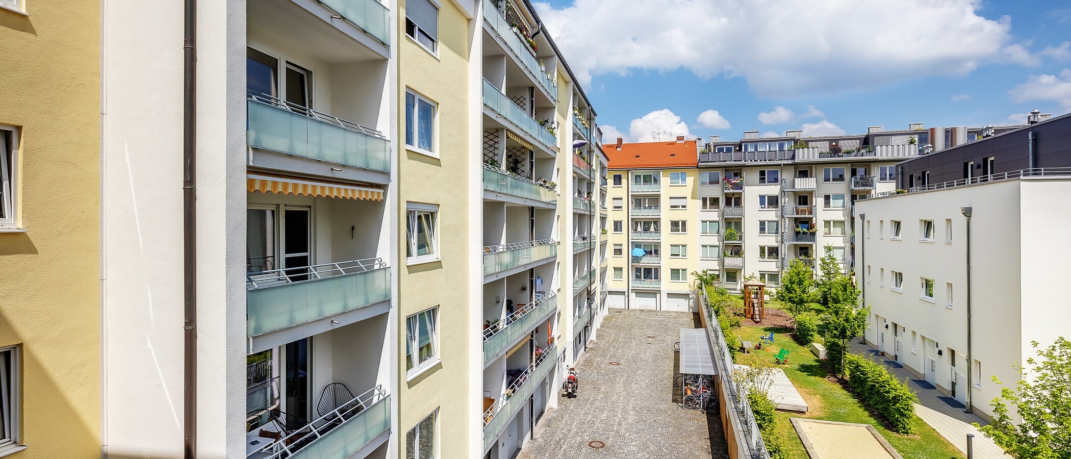 apartamento München Neuhausen 04 vista 10004