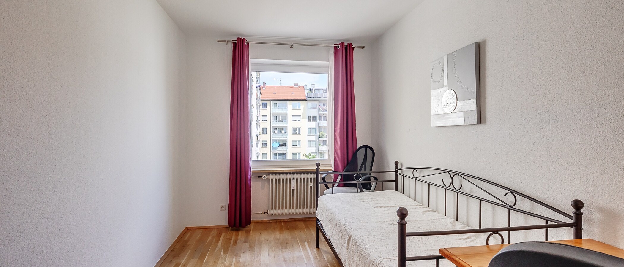apartamento München Neuhausen 01 3. dormitorio 10004