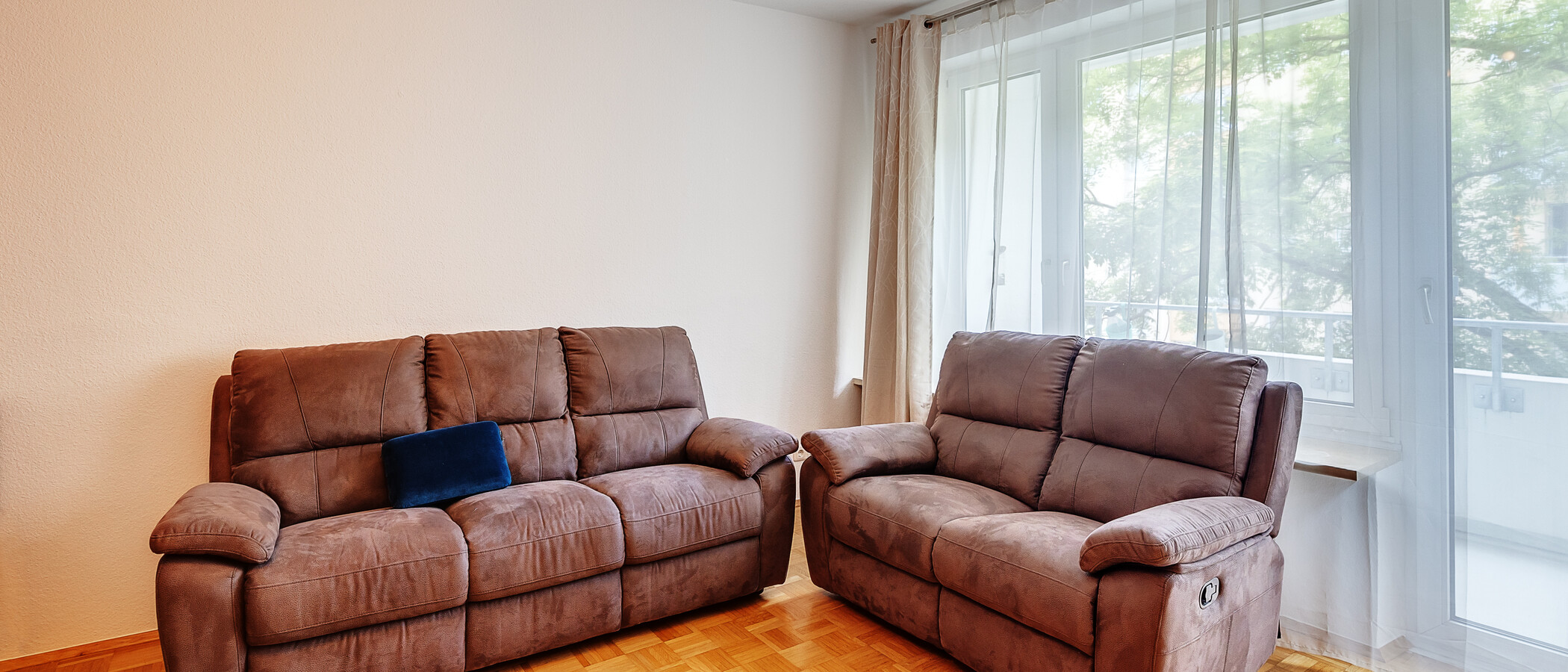 apartamento München Neuhausen 02 zona de día  10004