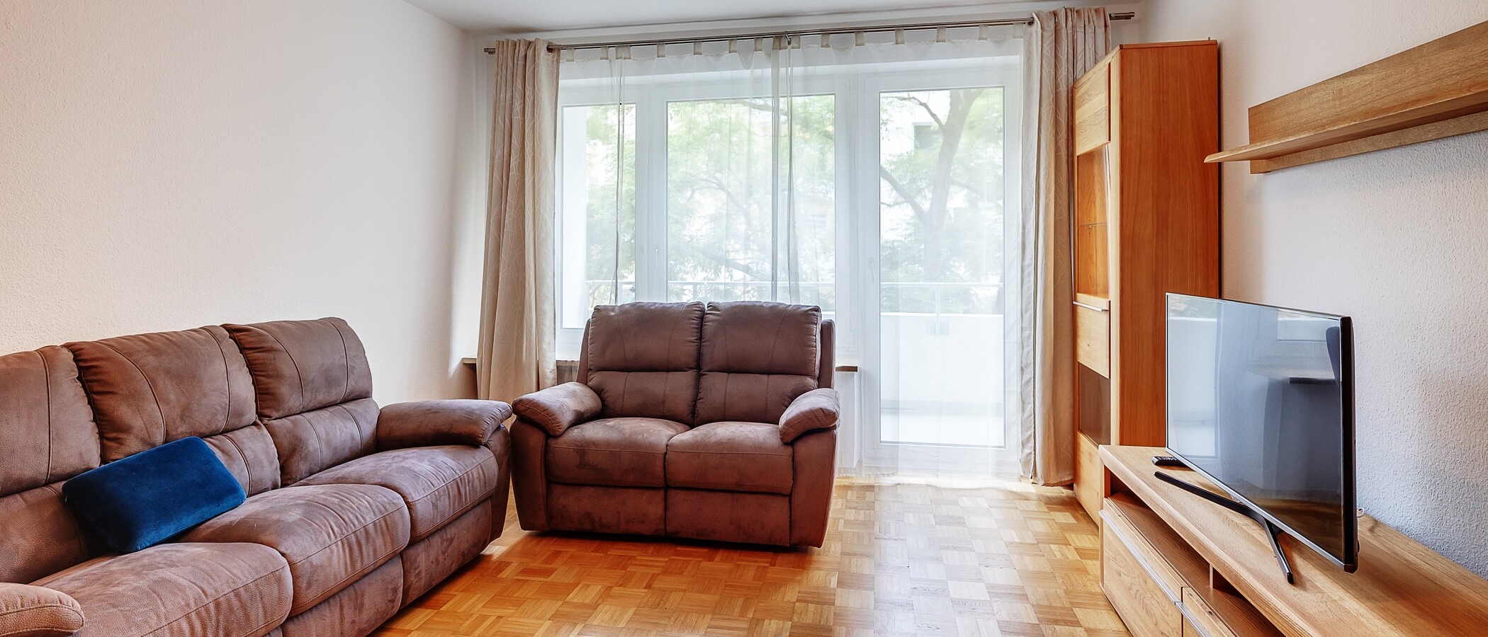 apartamento München Neuhausen 03 zona de día  10004