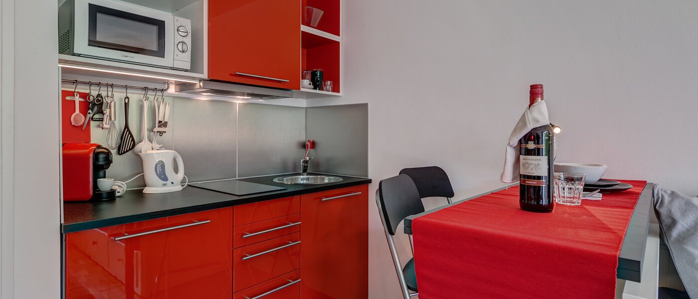 apartamento München Schwabing-Nord (zw. Leopoldstraße & Englischen Garten) 01 cocina 10010