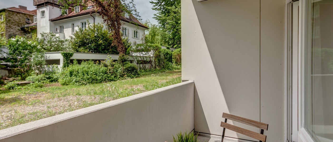apartamento München Schwabing-Nord (zw. Leopoldstraße & Englischen Garten) 02 balcón 10010