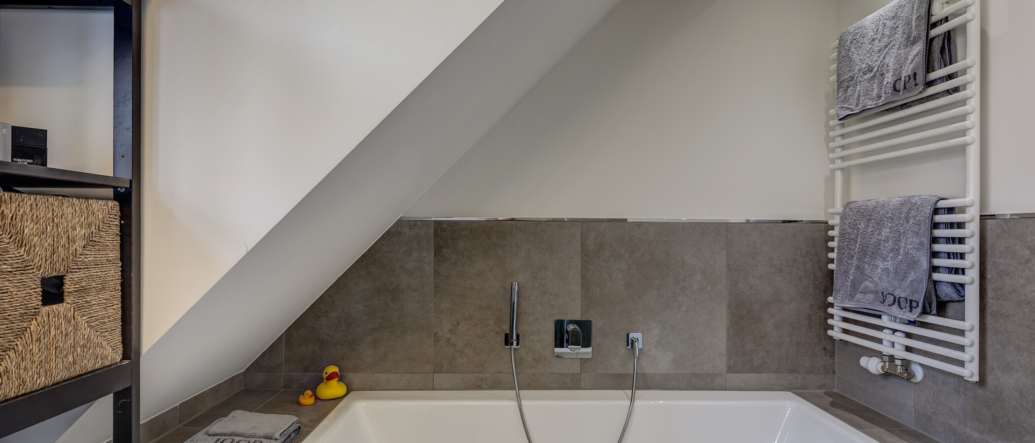 piso con galería München Schwabing (rechts der Leopoldstraße) 01 baño 10012