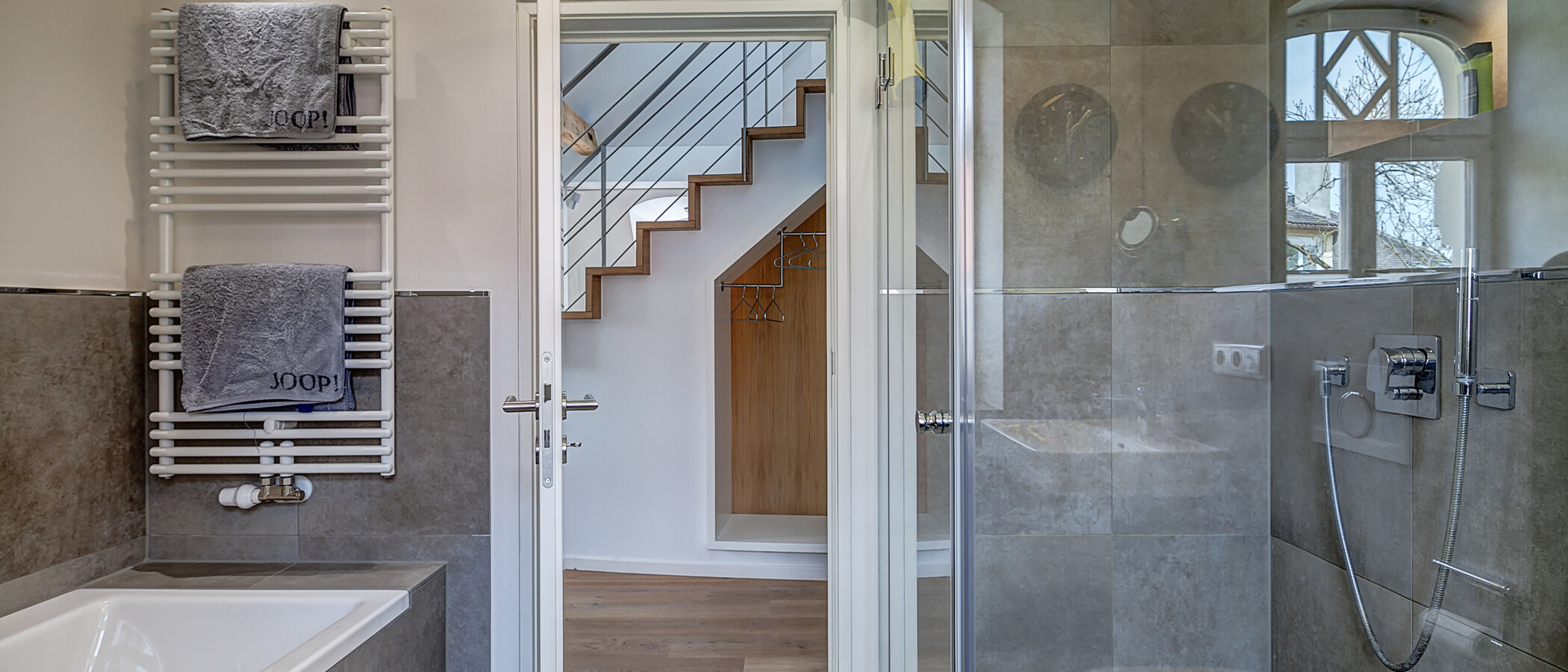piso con galería München Schwabing (rechts der Leopoldstraße) 04 baño 10012