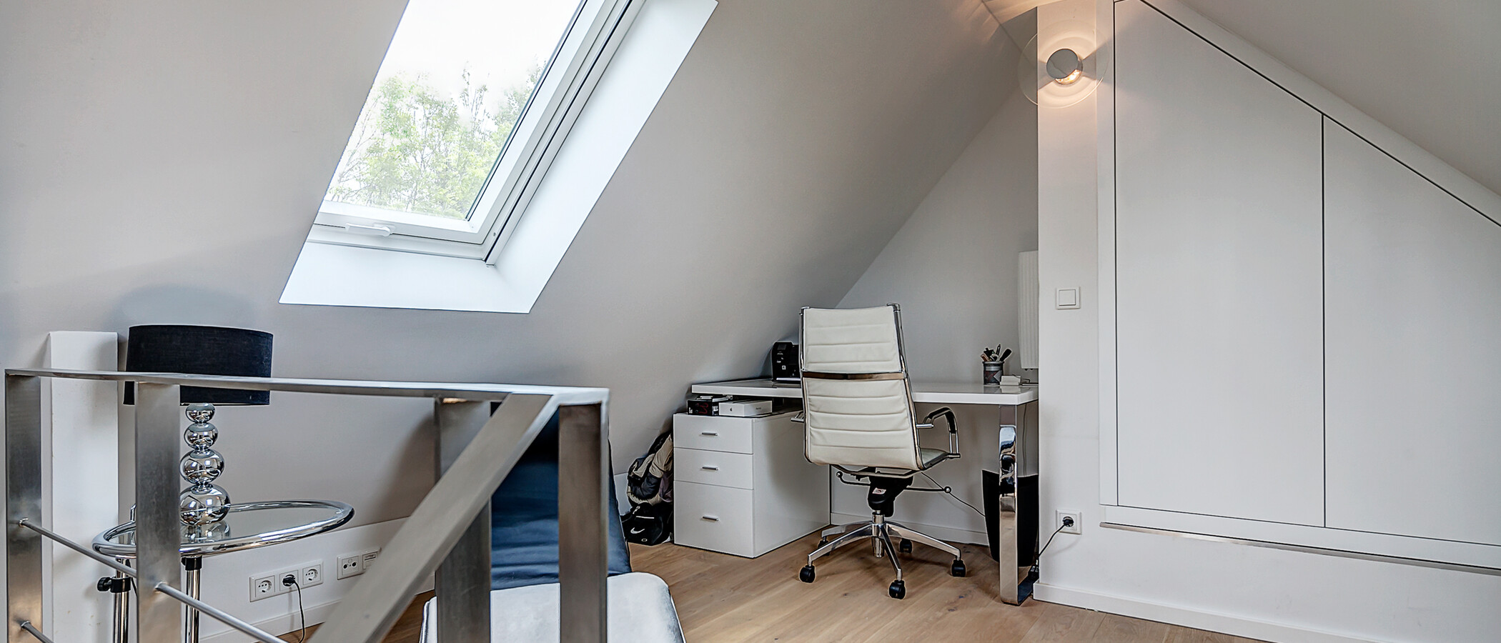 piso con galería München Schwabing (rechts der Leopoldstraße) 04 galería 10012