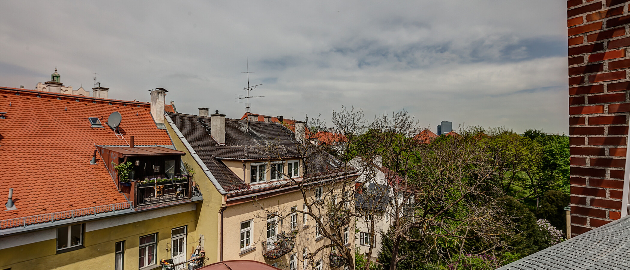 piso con galería München Schwabing (rechts der Leopoldstraße) 02 vista 10012