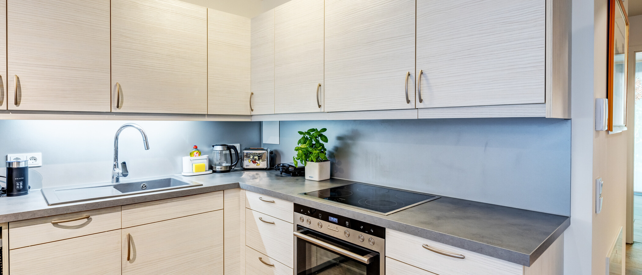 apartamento München Lehel 01 cocina 10017
