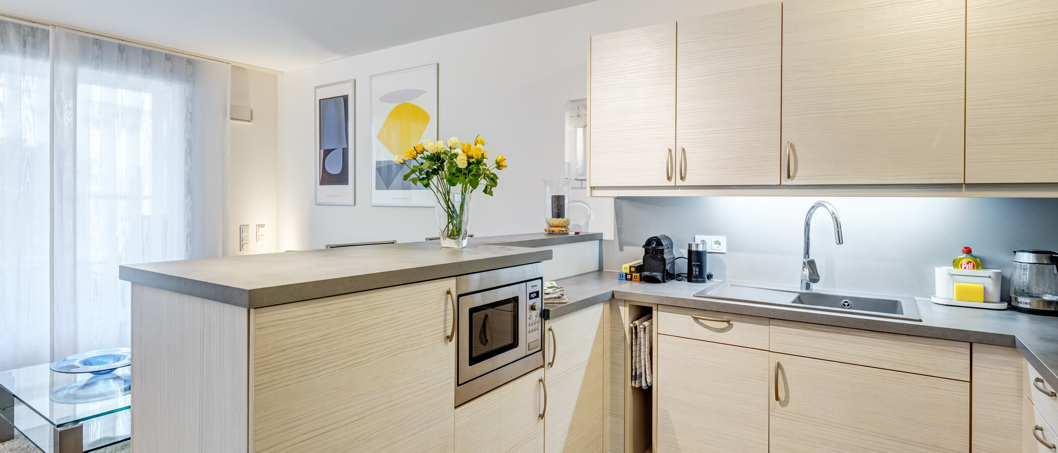 apartamento München Lehel 02 cocina 10017