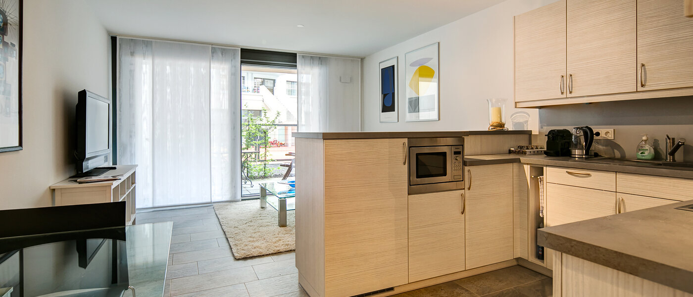 apartamento München Lehel 04 cocina 10017