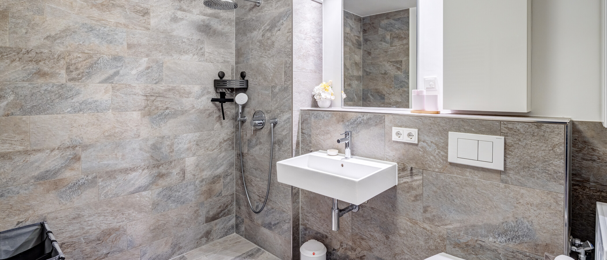 apartamento München Lehel 01 baño 10017