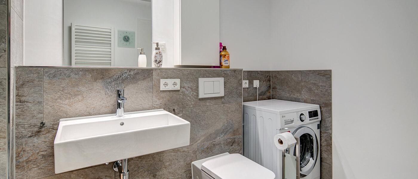 apartamento München Lehel 02 baño 10017