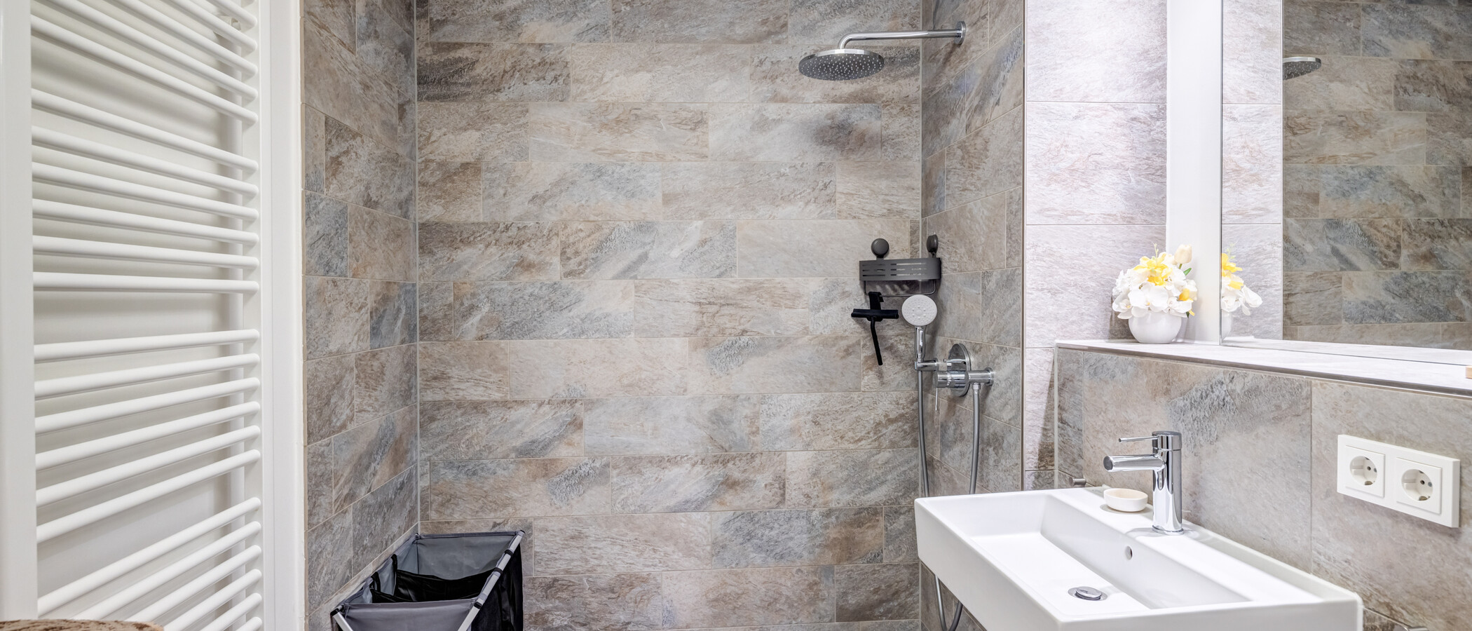 apartamento München Lehel 02 baño 10017