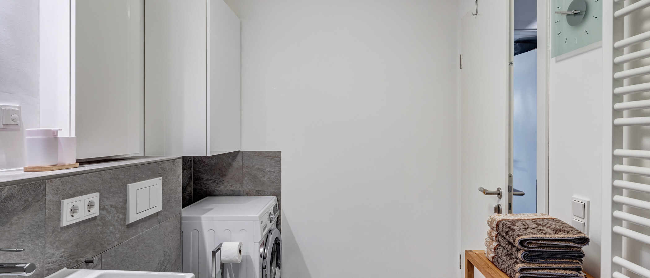 apartamento München Lehel 03 baño 10017