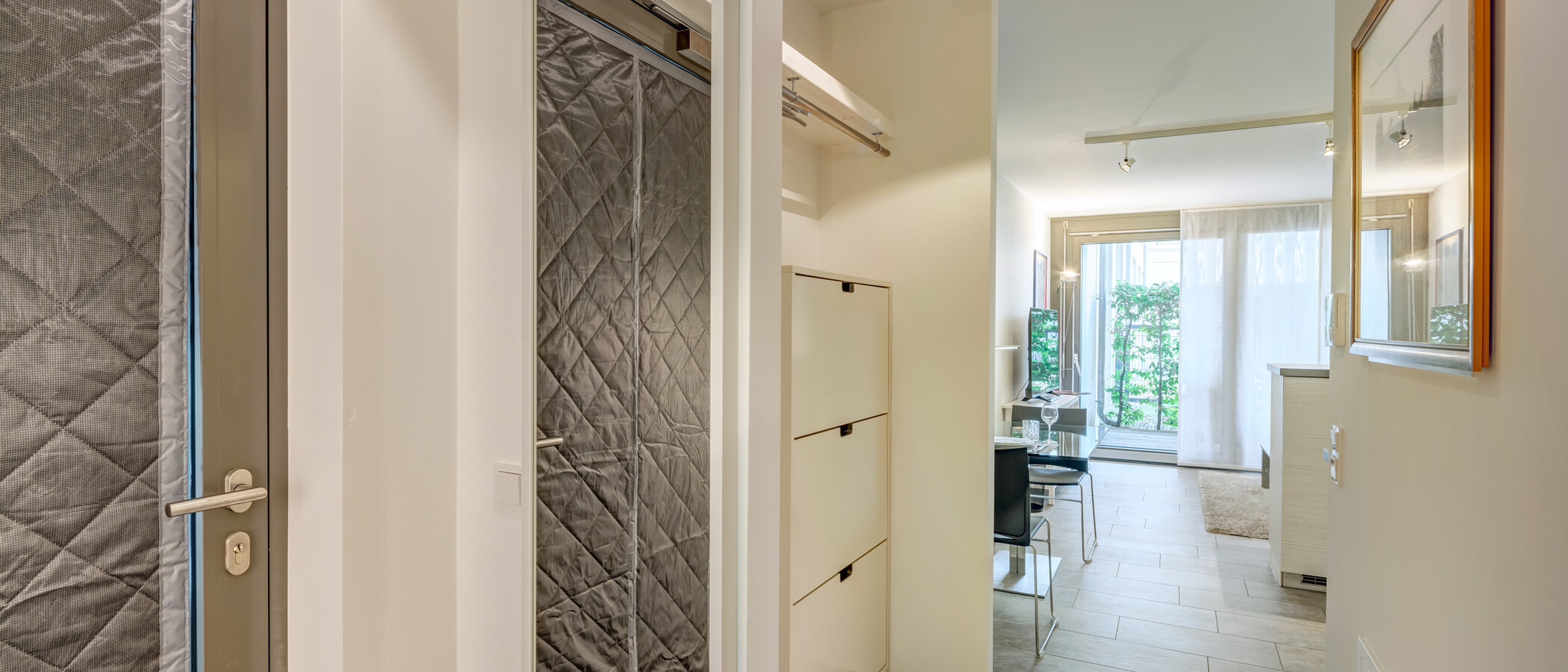 apartamento München Lehel 02 pasillo 10017