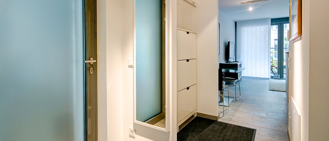 apartamento München Lehel 03 pasillo 10017