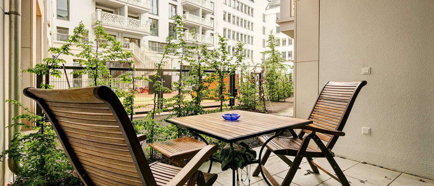 apartamento München Lehel 01 terraza 10017