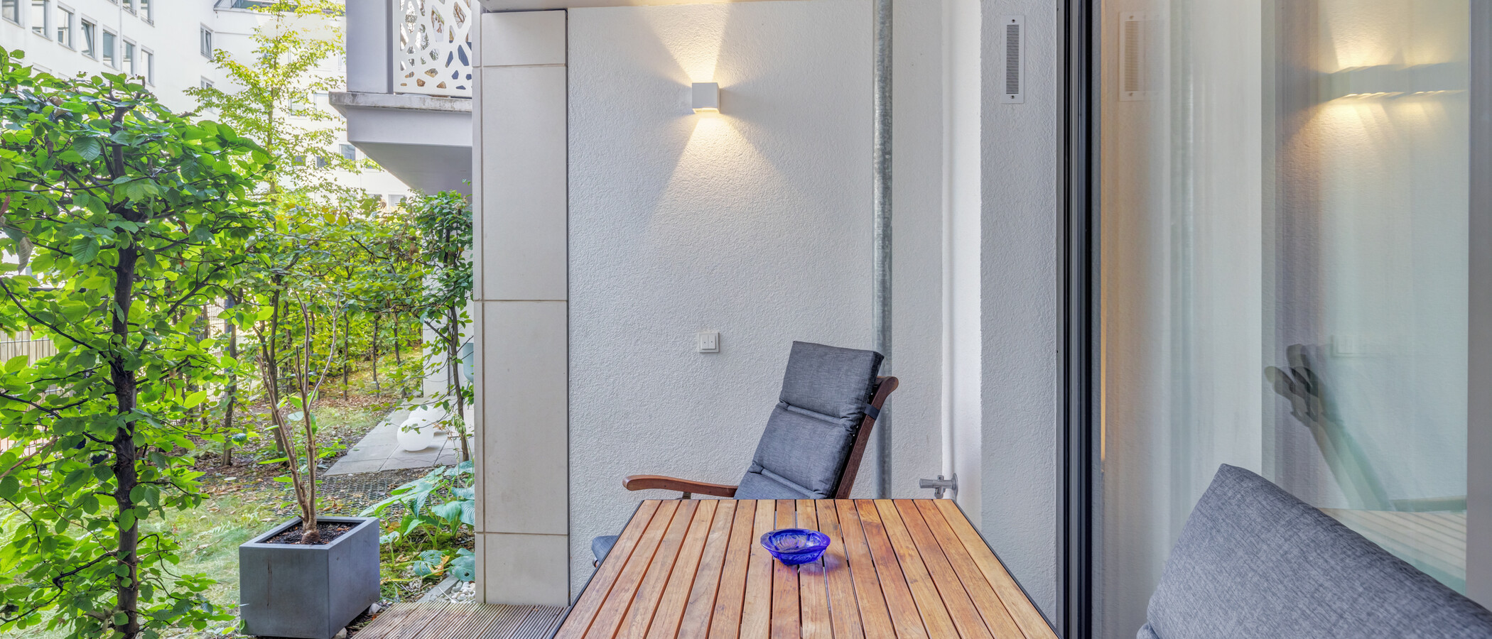 apartamento München Lehel 01 terraza 10017