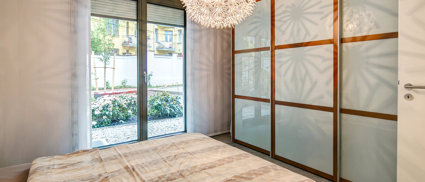 apartamento München Lehel 02 dormitorio 10017