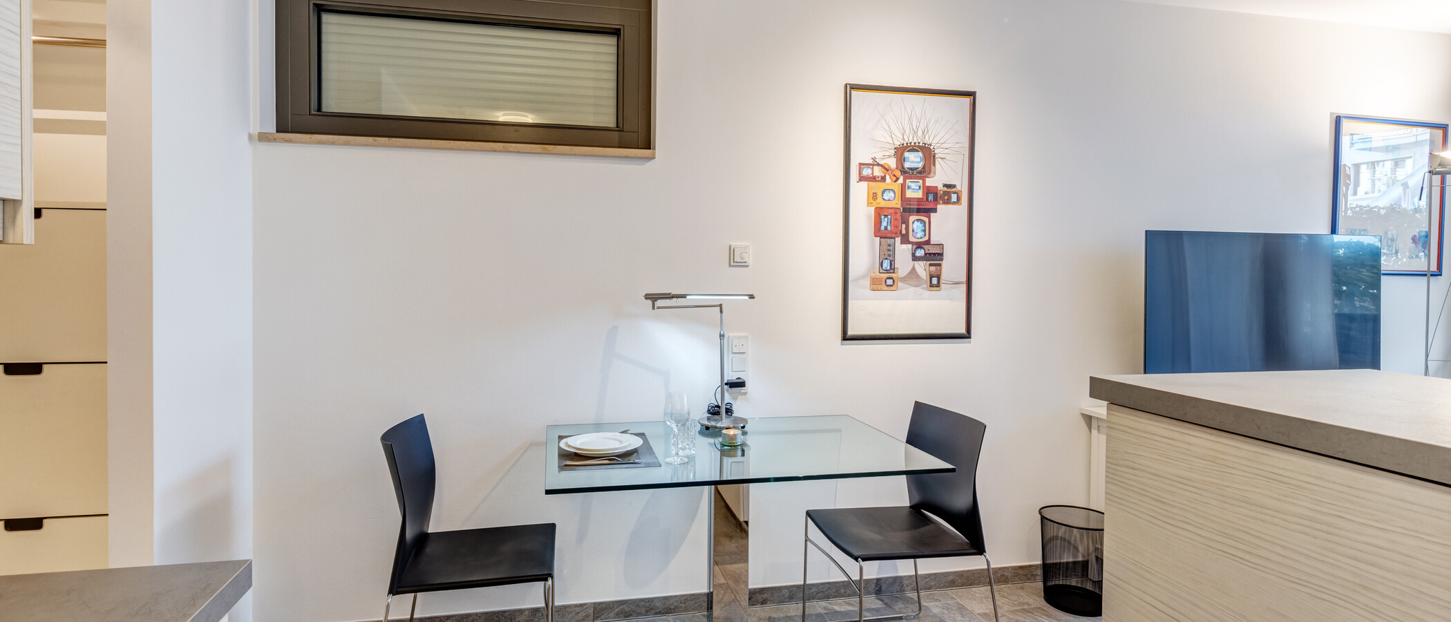 apartamento München Lehel 03 sala de estar 10017