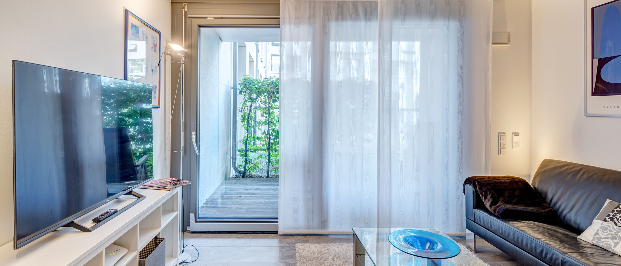 apartamento München Lehel 04 sala de estar 10017