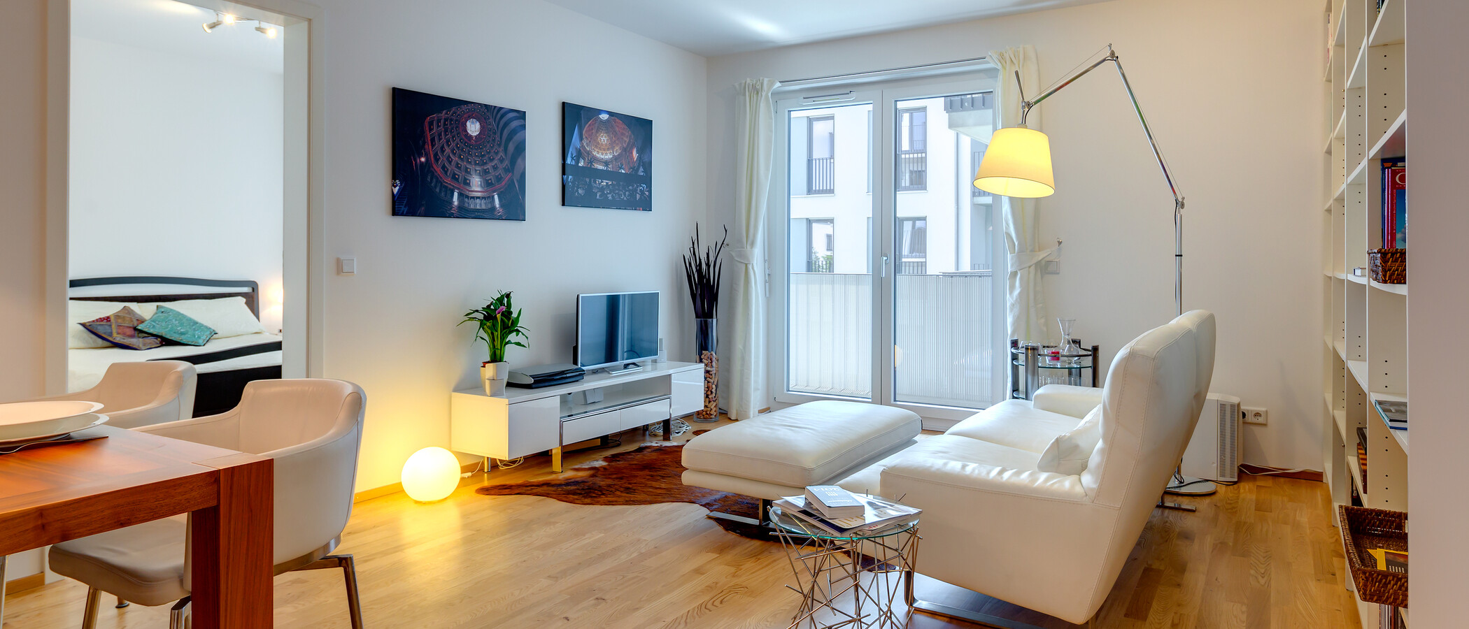 apartamento München Moosach 01 salón 10026