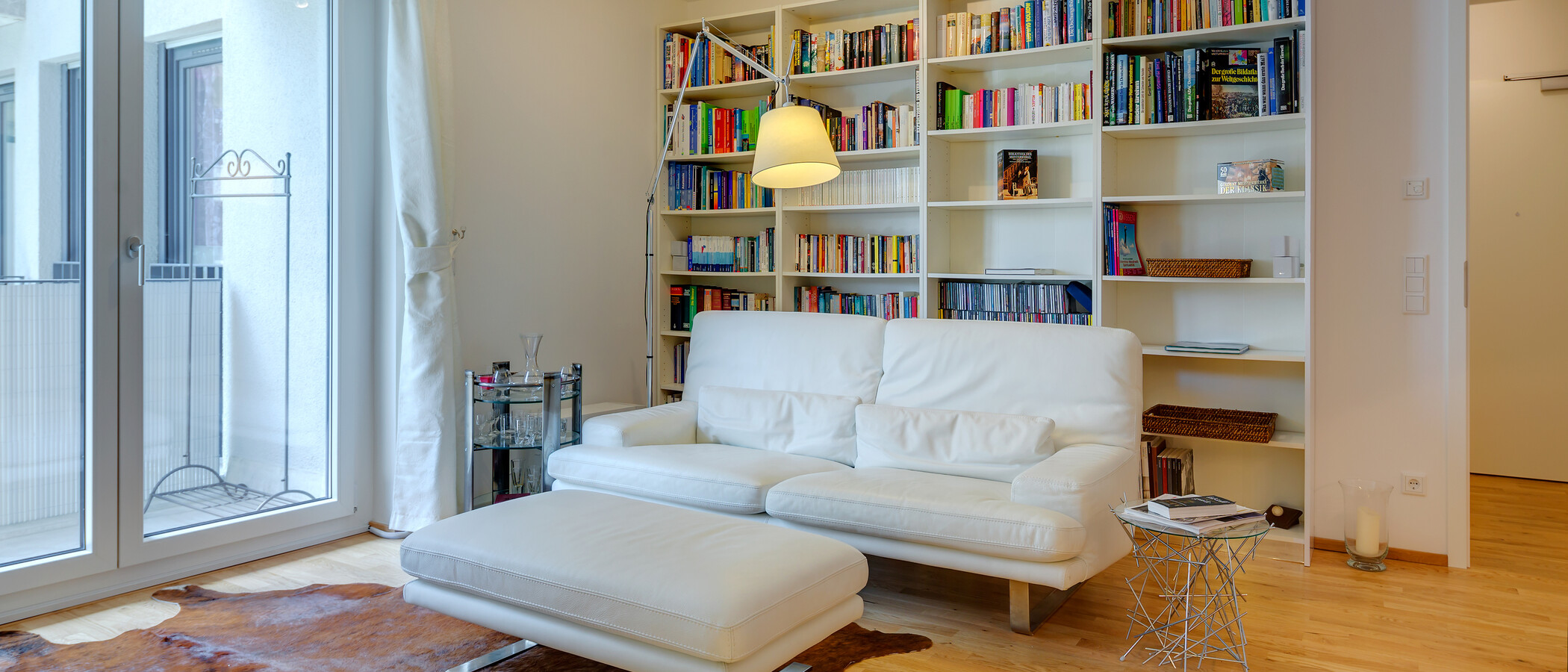 apartamento München Moosach 02 salón 10026